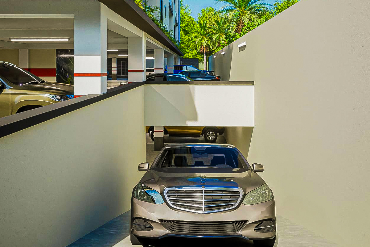 Parking sous-sol