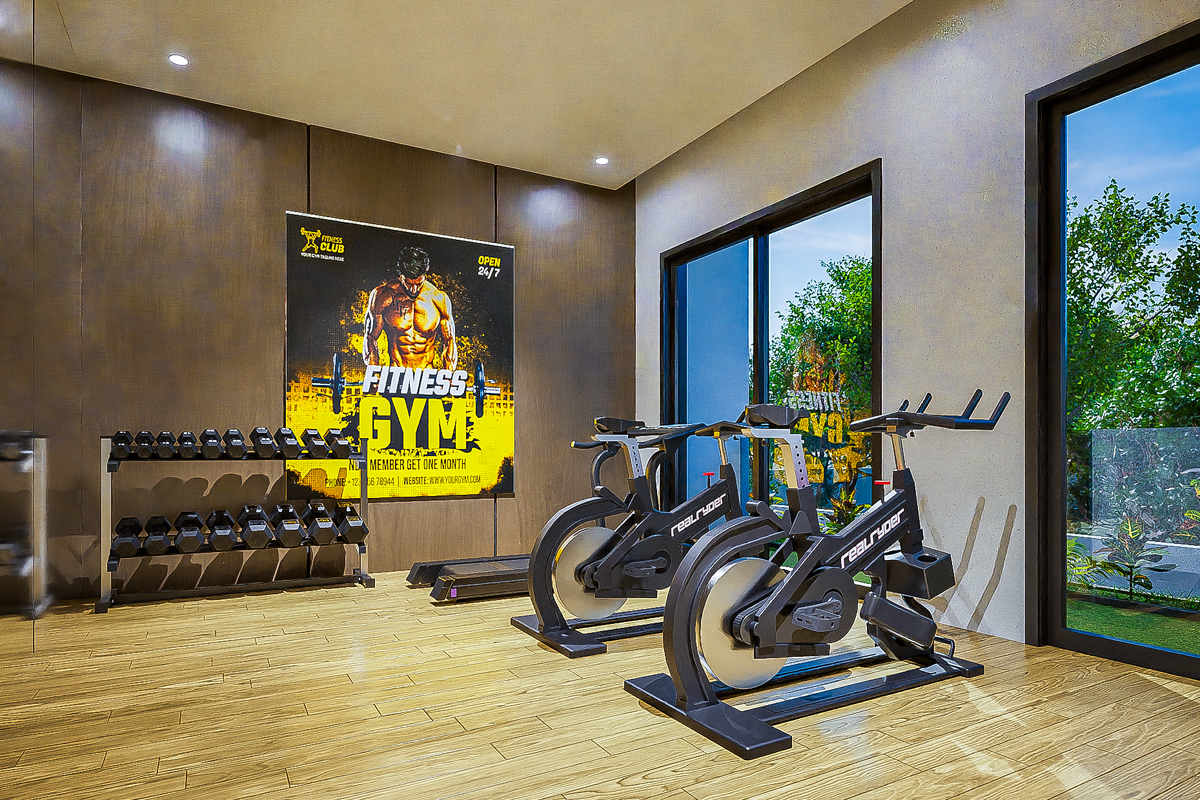 Salle de sport